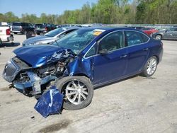 Salvage cars for sale at Ellwood City, PA auction: 2013 Buick Verano Convenience