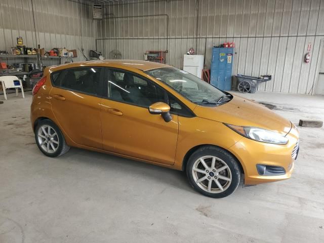 2016 Ford Fiesta SE