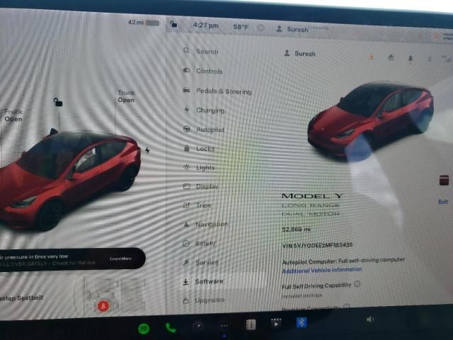 2021 Tesla Model Y