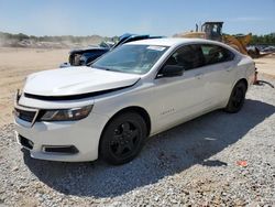 Salvage cars for sale from Copart Tanner, AL: 2016 Chevrolet Impala LS
