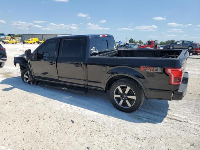 2016 Ford F150 Supercrew