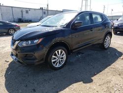Salvage cars for sale at Chicago Heights, IL auction: 2021 Nissan Rogue Sport S
