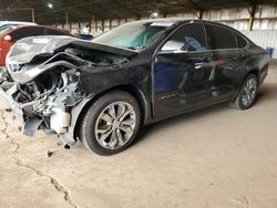 Salvage cars for sale from Copart Phoenix, AZ: 2018 Chevrolet Impala LT