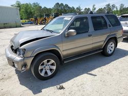 Salvage cars for sale from Copart Hampton, VA: 2003 Nissan Pathfinder LE