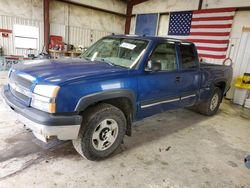 Salvage cars for sale from Copart Helena, MT: 2004 Chevrolet Silverado K1500