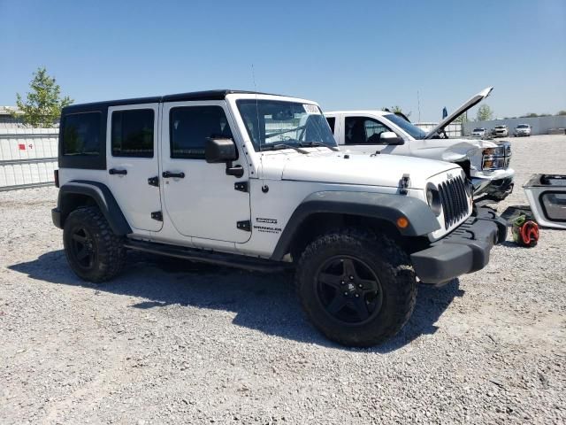 2013 Jeep Wrangler Unlimited Sport