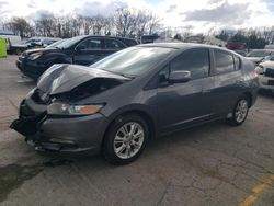 Salvage cars for sale at Rogersville, MO auction: 2010 Honda Insight EX