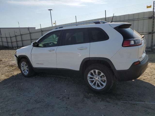 2021 Jeep Cherokee Latitude