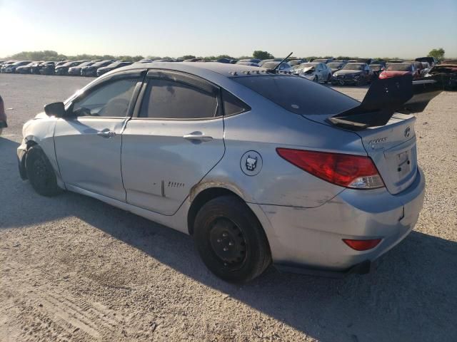 2012 Hyundai Accent GLS