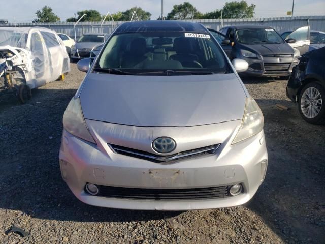 2012 Toyota Prius V