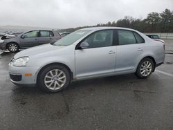 Salvage cars for sale at Brookhaven, NY auction: 2010 Volkswagen Jetta SE