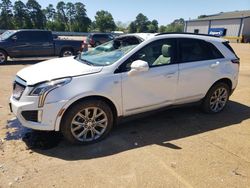 Salvage cars for sale from Copart Longview, TX: 2021 Cadillac XT5 Sport