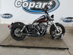 Salvage cars for sale from Copart Grand Prairie, TX: 2016 Harley-Davidson Fxdl Dyna Low Rider