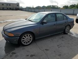 Salvage cars for sale from Copart Wilmer, TX: 2000 BMW 528 I Automatic