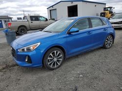 Salvage cars for sale from Copart Airway Heights, WA: 2018 Hyundai Elantra GT