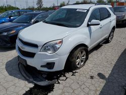 Salvage cars for sale from Copart Bridgeton, MO: 2011 Chevrolet Equinox LT