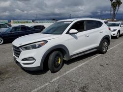 Salvage cars for sale at Van Nuys, CA auction: 2018 Hyundai Tucson SEL