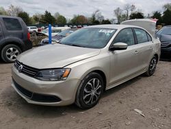 Volkswagen Jetta SE salvage cars for sale: 2013 Volkswagen Jetta SE