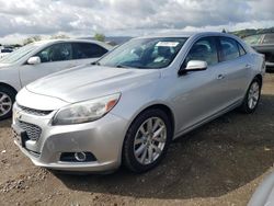 Salvage cars for sale at San Martin, CA auction: 2016 Chevrolet Malibu Limited LTZ