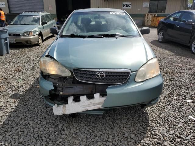 2006 Toyota Corolla CE