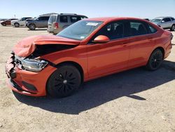 Salvage cars for sale at Amarillo, TX auction: 2019 Volkswagen Jetta S