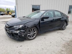 Honda Civic ex salvage cars for sale: 2021 Honda Civic EX