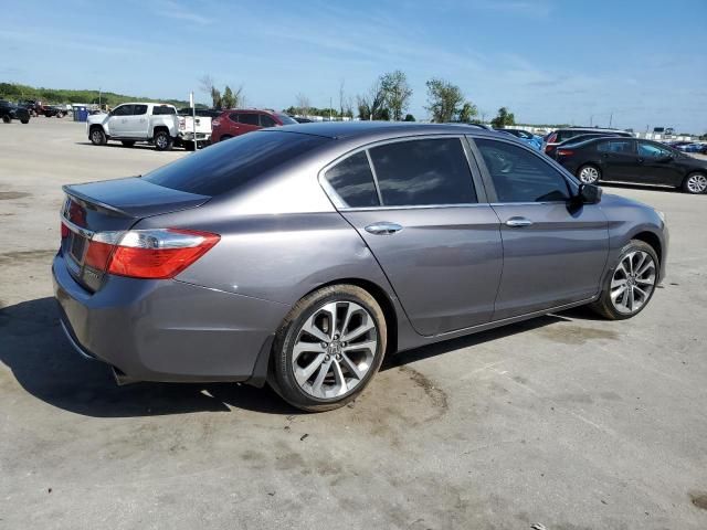 2015 Honda Accord Sport