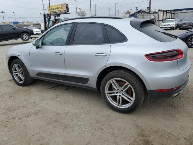 2017 Porsche Macan S