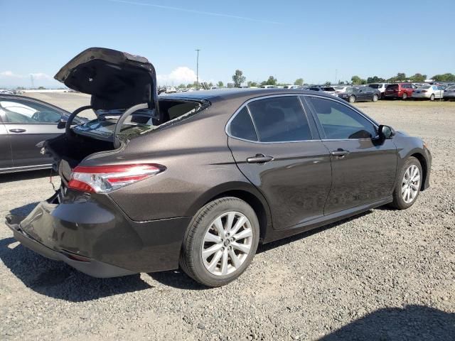 2018 Toyota Camry L