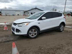 Salvage cars for sale at Dyer, IN auction: 2015 Ford Escape SE