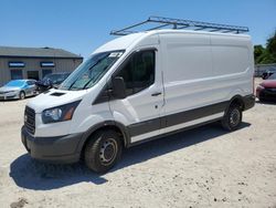 Salvage trucks for sale at Midway, FL auction: 2017 Ford Transit T-350