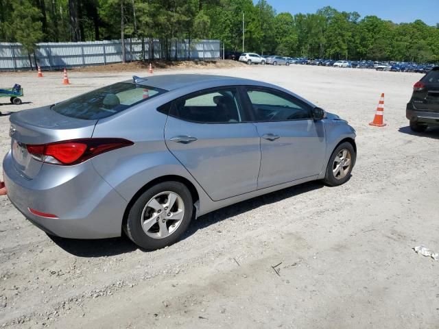 2015 Hyundai Elantra SE