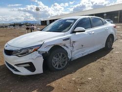 Salvage cars for sale at Phoenix, AZ auction: 2020 KIA Optima LX