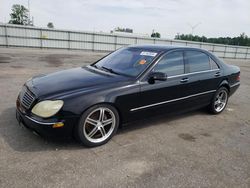 Mercedes-Benz S 430 Vehiculos salvage en venta: 2002 Mercedes-Benz S 430