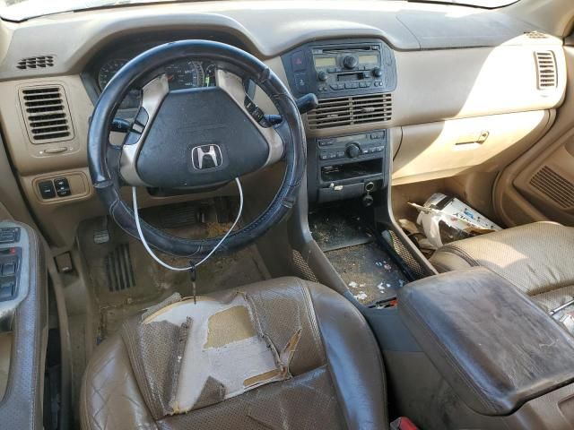 2003 Honda Pilot EXL