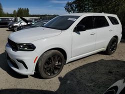 Salvage cars for sale from Copart Arlington, WA: 2021 Dodge Durango GT