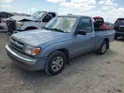 Salvage trucks for sale at Riverview, FL auction: 1998 Toyota Tacoma