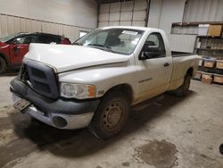 Salvage cars for sale at Abilene, TX auction: 2003 Dodge RAM 2500 ST