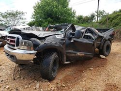 Salvage cars for sale from Copart China Grove, NC: 2000 Ford F250 Super Duty