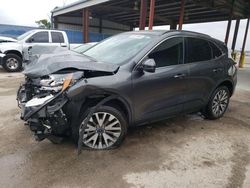 Salvage cars for sale from Copart Riverview, FL: 2020 Ford Escape Titanium