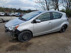 Salvage cars for sale at Baltimore, MD auction: 2015 Toyota Prius C