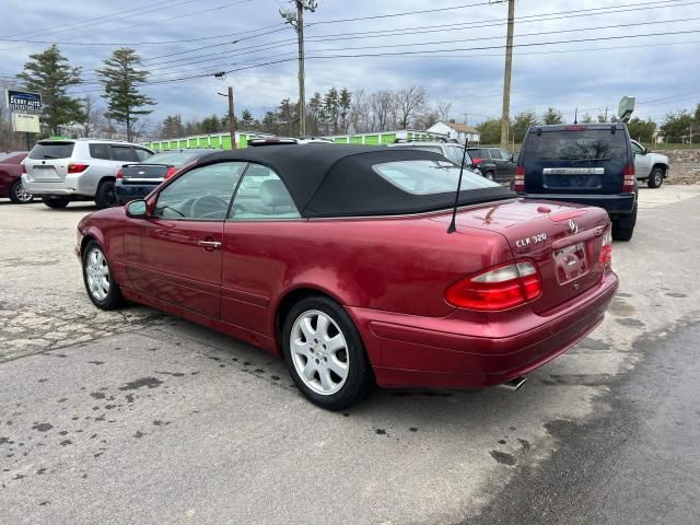 2002 Mercedes-Benz CLK 320