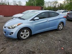 Salvage cars for sale at auction: 2012 Hyundai Elantra GLS