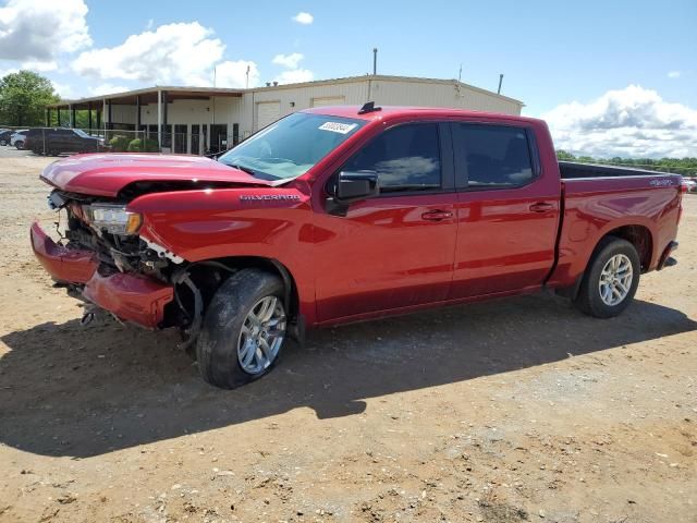 2022 Chevrolet Silverado LTD K1500 RST