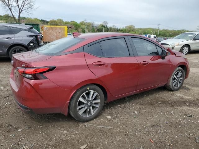 2022 Nissan Versa SV