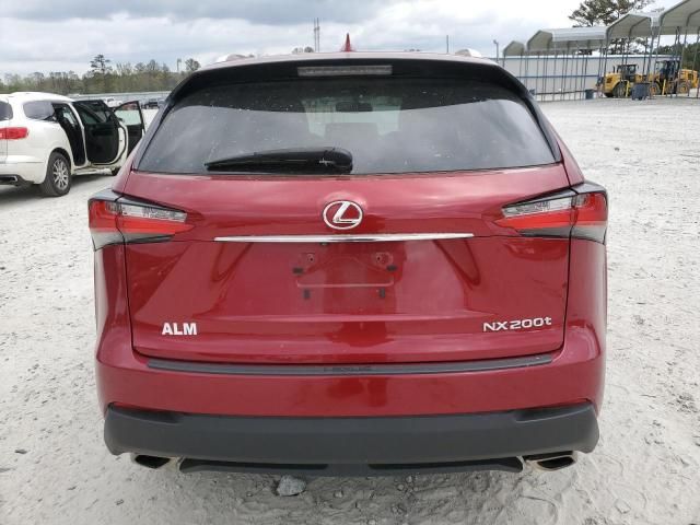 2016 Lexus NX 200T Base