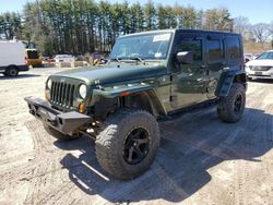 Vehiculos salvage en venta de Copart North Billerica, MA: 2009 Jeep Wrangler Unlimited X