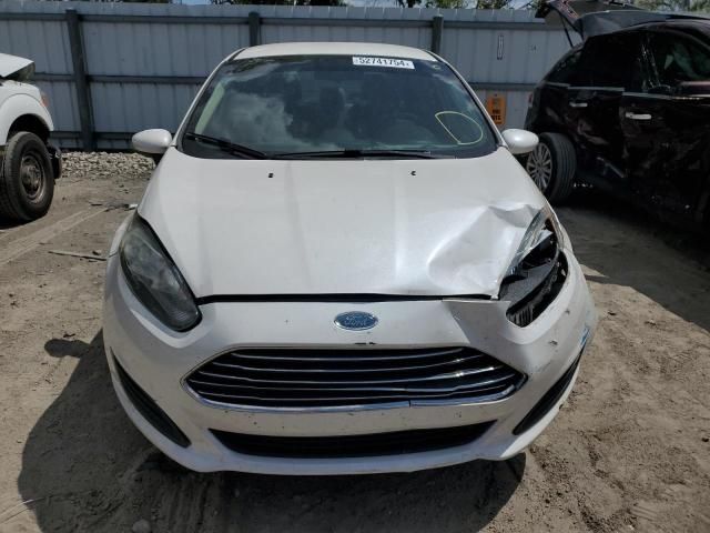 2017 Ford Fiesta SE