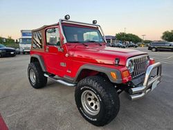 Jeep Wrangler X salvage cars for sale: 2006 Jeep Wrangler X