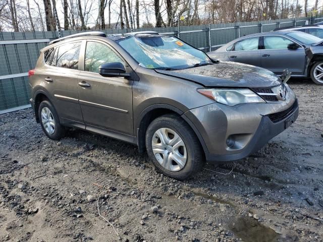 2014 Toyota Rav4 LE